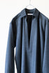 【SHEIK YERBOUTI】"SUPER120'S WOOL FRANNEL SKIPPER SHIRT"